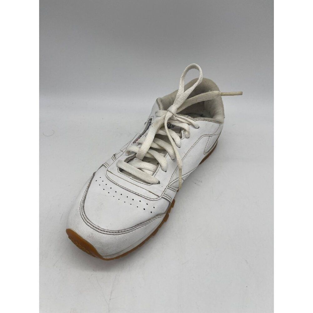Reebok Women White Classic Leather Sneakers Shoe Size 7